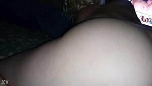 My Little Blonde Slut Teases With Her Body