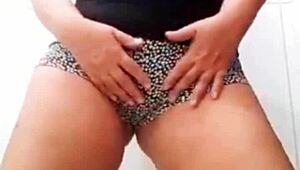 Mirella Delicia's compilation of diverse booty photos featuring twerking, panties, and striptease.