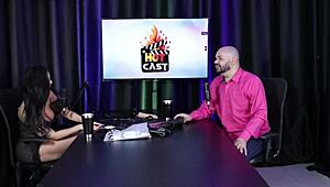 Paulo Avelar shares his wildest sex spots, from the church confessional to the cemetery, in sheer red lingerie