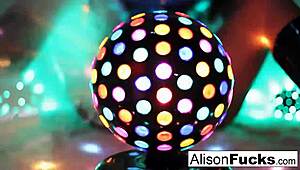 Want to see alison tyler masturbate at the night club? sexy big tits solo