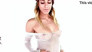 Rilynn Rae Enjoys Huge Cock in POV