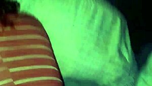 Breeding tight ebony pussy with BBC.