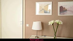 Russian Teen Meow Miu TOYING PUSSY with Wild Abandon