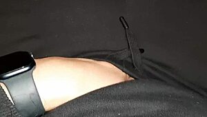 Stranger and I cum together in a train compartment, wow!