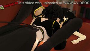 Blake's Dreamy Afternoon With Lesbian Fingering And Strapon