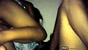 my latina neighbor begs for hard assfucking every night in homemade video