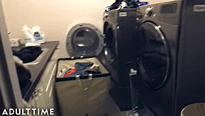 Adult Time Aidra Fox Fucks In Shower During Deepthroat Casting