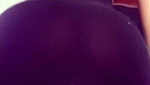 Brazilian Teen Dances with Her Tasty Ass in Slow Motion