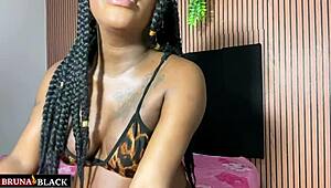 stroke your cock while i masturbate my juicy pregnant pussy and beg for your cum