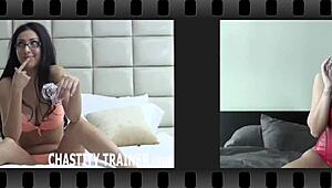 This Steel Cock Cage Locks You Down Tight