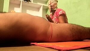 A new indian punjab girl enjoys sex with her friend in missionary and cowgirl positions, ending with a cumshot.