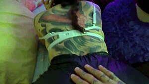 i'm fucking my first croatian brunette fan hard