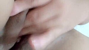 watch me finger my dripping wet pussy while clothes rip?