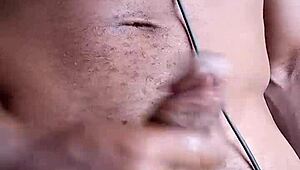 Watch that BBC cum drip on the floor?