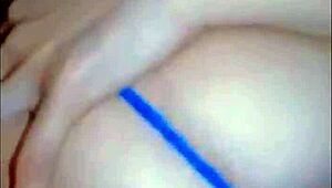 Teen Squirts From Intense Hotel Assfucking