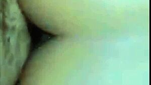 Teen Squirts From Intense Hotel Assfucking