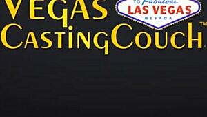 Blonde babe - bdsm in vegas casting - blindfold - clamps - spanked - edging -bondage more