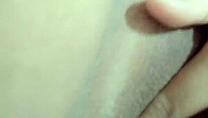 watch me finger my dripping wet pussy while clothes rip?