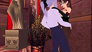 Koikatsu Party Teacher Episode 1 6