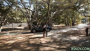 bk 21 babe with big tits gives handjob and blowjob outdoor in high definition hardcore.