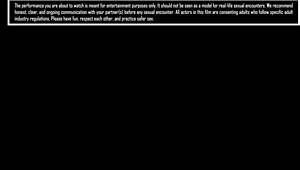 alice bangz is in the bathroom, cleaning up as a maid with her tattoo showing