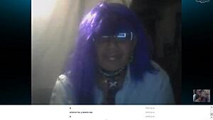 Carol Banderas Mexicana en webcam show