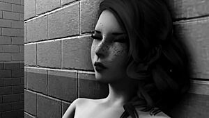 Watch this petite redhead prostitute deepthroat in prison!