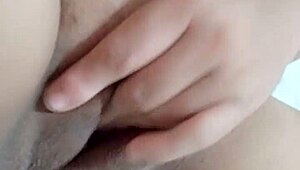 watch me finger my dripping wet pussy while clothes rip?