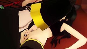 Blake's Dreamy Afternoon With Lesbian Fingering And Strapon