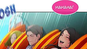 Becoming Roommates With My Boss Episode 3