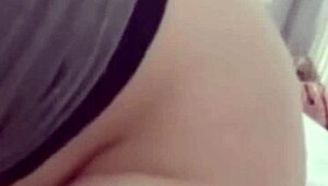Wet and wild: Student in panties craves big cock ride
