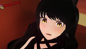 Blake's Dreamy Afternoon With Lesbian Fingering And Strapon