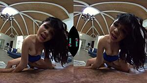 Vrhush Stunning Babe Yhivi Cant Get Enough Of Your Cock