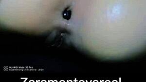 Teen Squirts From Intense Hotel Assfucking