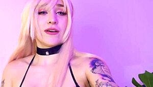 yo, marin kitagawa wanna measure your cock in 4k, huh? leela moon 😏