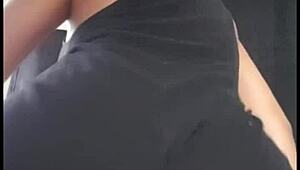 Brazilian Teen Dances with Her Tasty Ass in Slow Motion