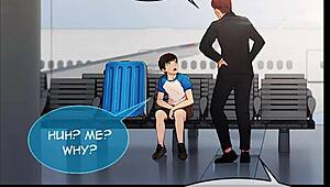 Becoming Roommates With My Boss Episode 3