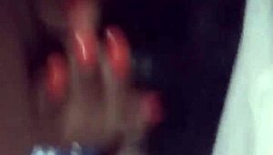 red bbw sucks dick in car 😏