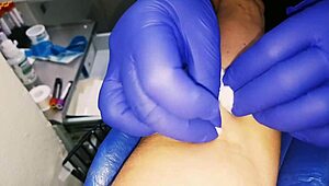 Latina Blonde With Big Tits And Ass Interviewed