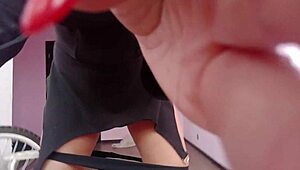 old femdom bdsm session