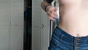 Blonde Teaser Blows and Rides Dildo in Horny Fantasy!