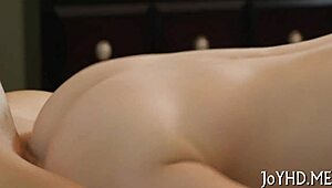 Excited teen amateurs give blowjob and get fucked in pov