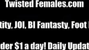 are you ready for your slave training? get bound and submit to my femdom commands in this pov bdsm session