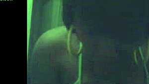 Getting a blowjob from my ex with her big black cock skills