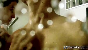 Watch These Light Skin Boys Bareback An Old Grandpa In The Bathroom!