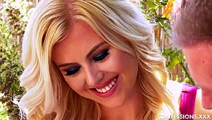 Summer Day seduces her tutor with passion