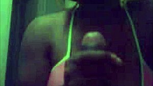 Getting a blowjob from my ex with her big black cock skills