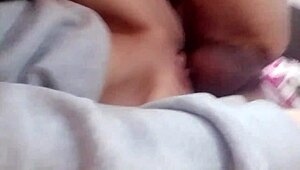 Girlfriend's friend begs to fuck her without condom when alone, very slutty