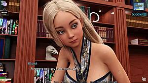 In complete gameplay, Sunshine Love part 41 showcases big tits and hardcore nipple play