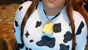 Is this hot Latina shaved pussy ready?